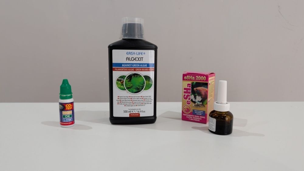 Artigos vários de aquariofilia