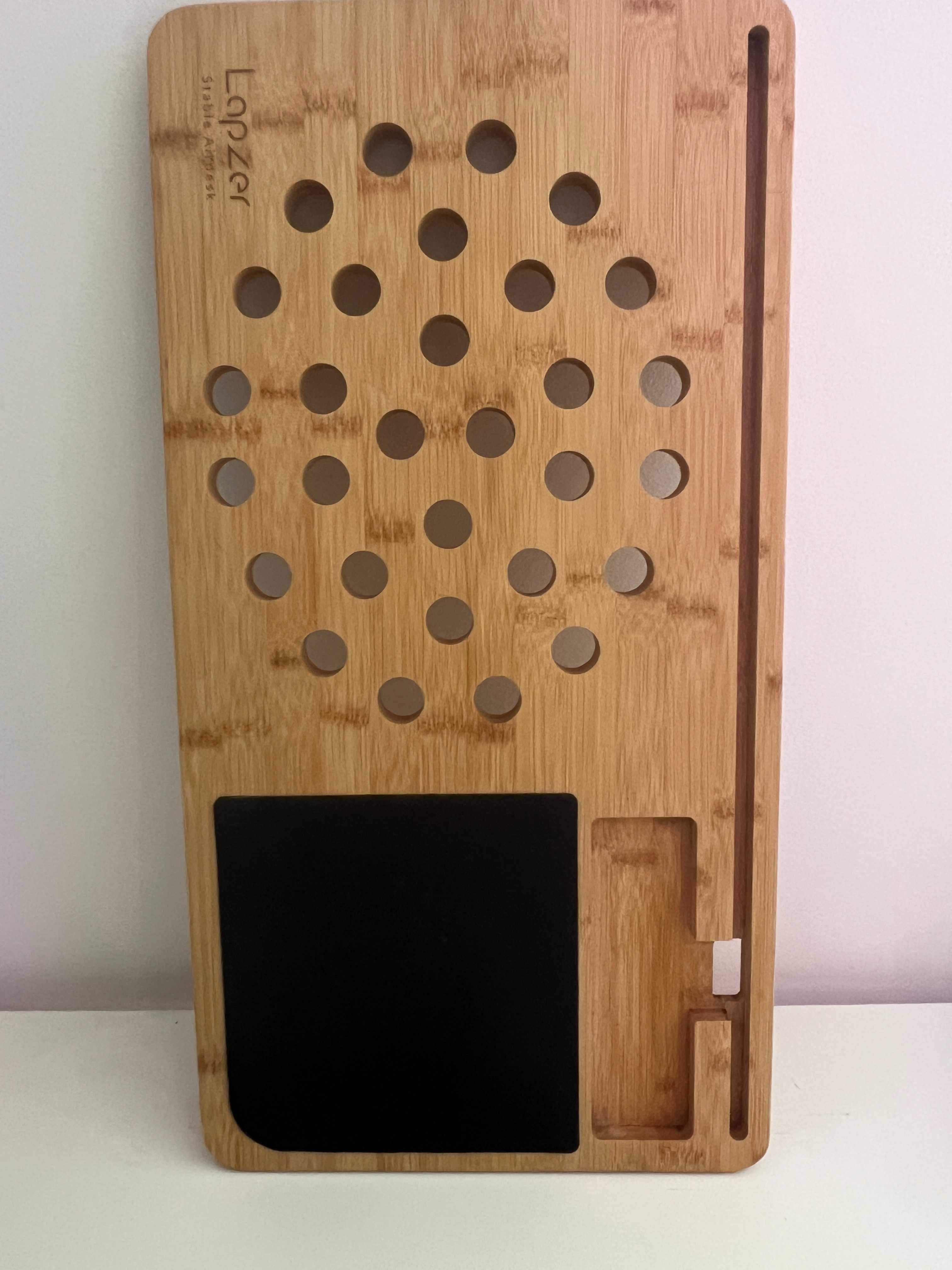 Bambusowa Podstawka pod Laptopa Lapzer Airdesk / Biurko