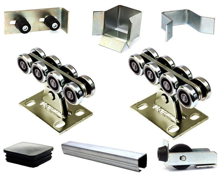 Каркас під задані розміри відкатних воріт