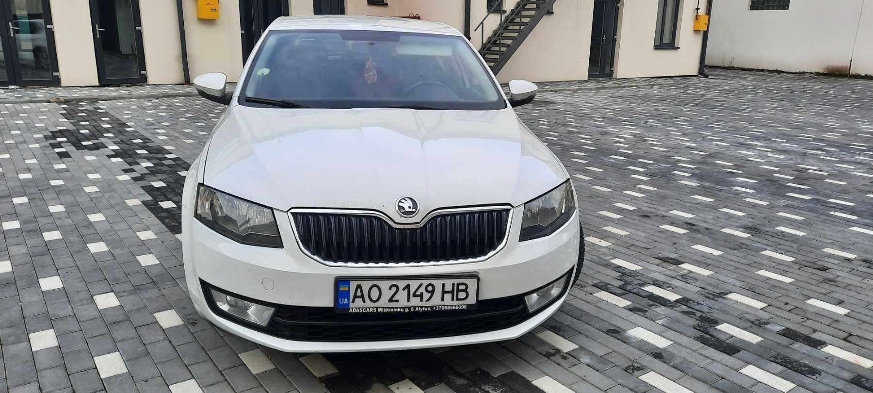 Skoda Octavia a7