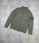 Зип худи stone island оригинал с патчем