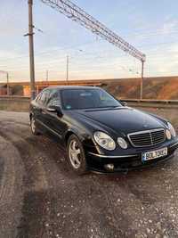 Розбирання Mercedes E-class w211 3.2 diesel om648