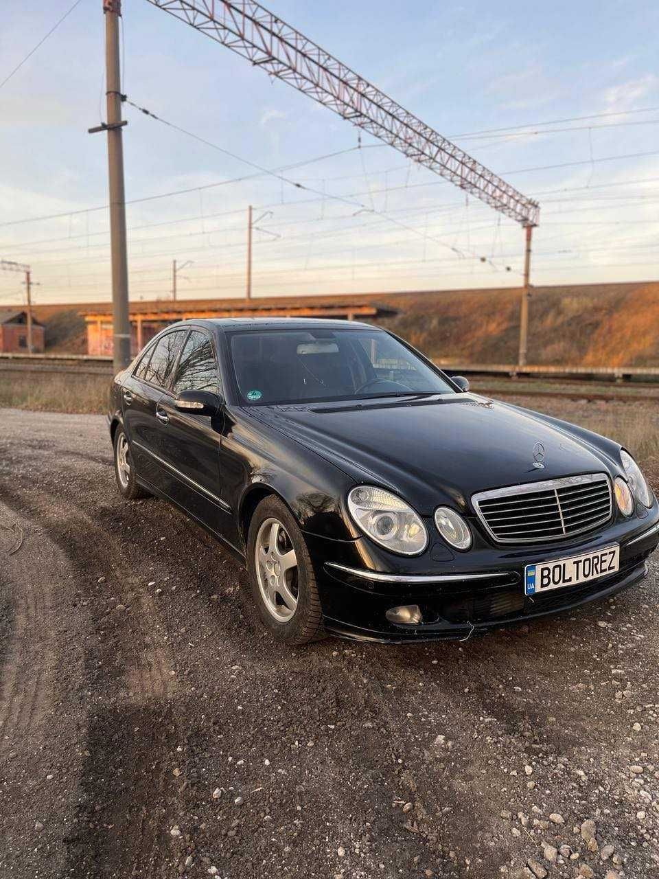 Розбирання Mercedes E-class w211 3.2 diesel om648