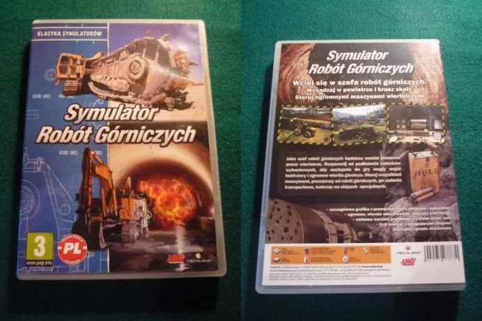 Gra Symulator Robót Górniczych