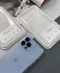 Чехол iPhone rock чохол айфон рок прозрачный 14 15 pro max