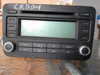 Radio VW Caddy z kodem