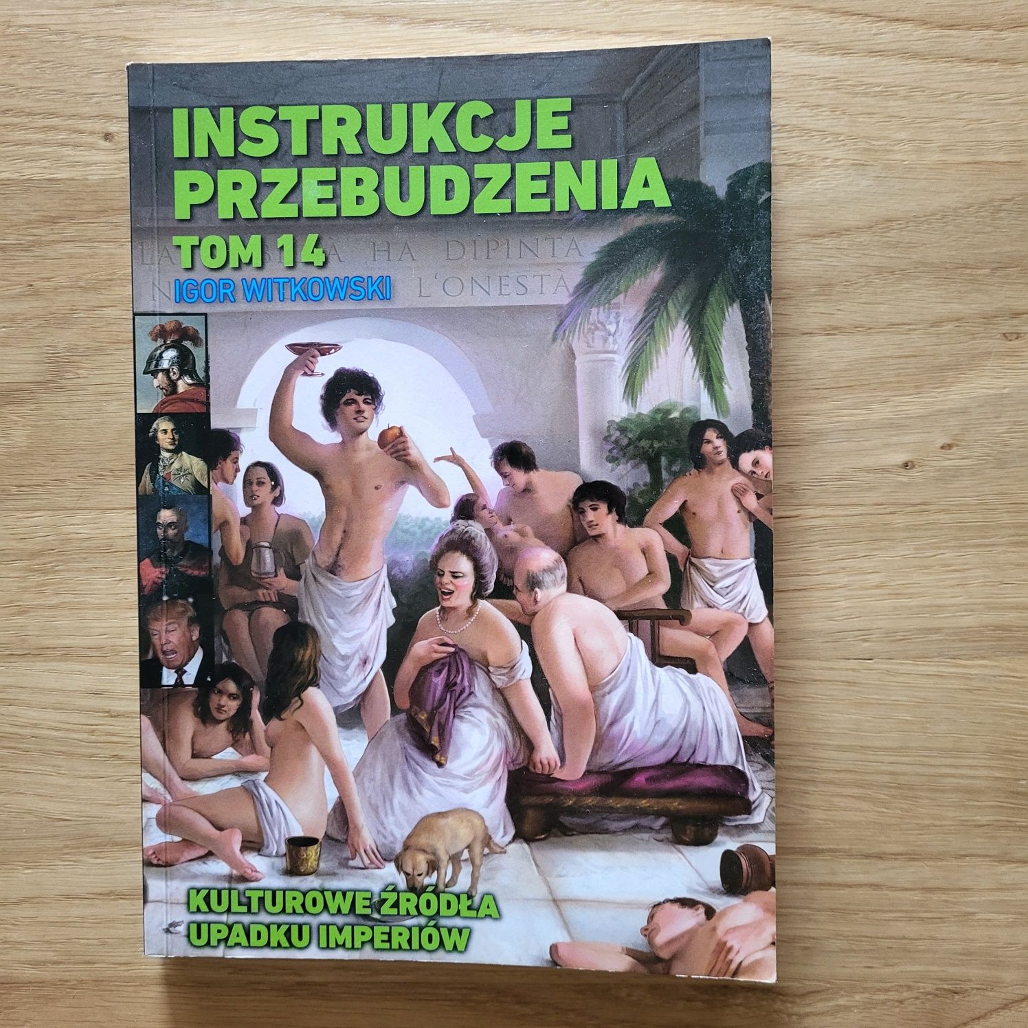 Igor Witkowski, Instrukcje Przebudzenia Tom 14