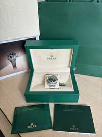 Zegarek Rolex Oyster Peepetual 41 mm zielona tarcza NOWY gwarancja!