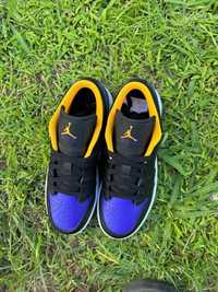 Air Jordan 1 Low Lakers