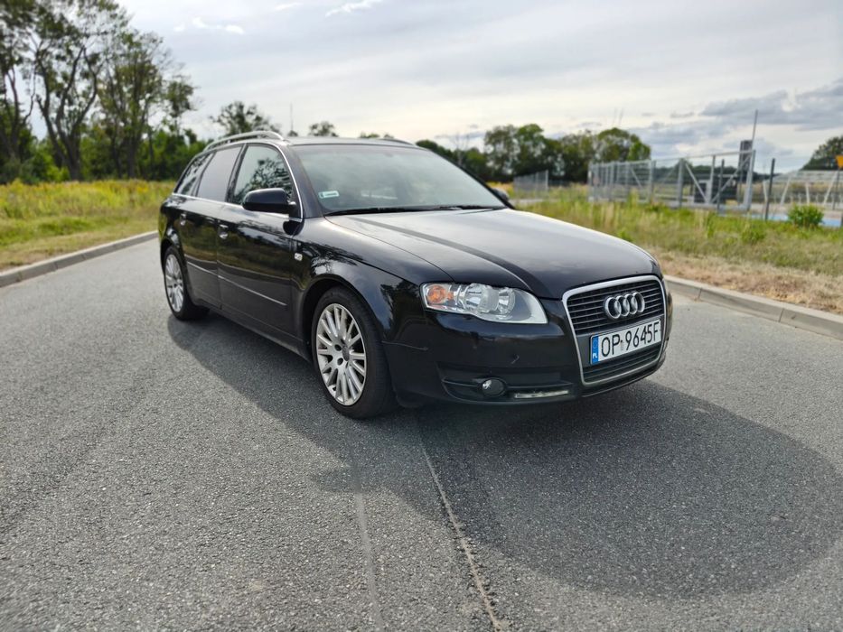 Audi A4 Avant Audi A4 B7 Awant