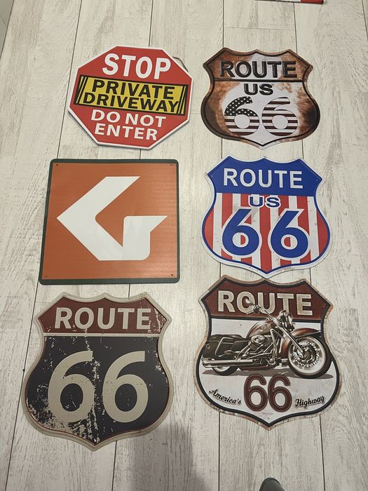 Placas metalicas 30x30cm