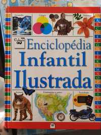 Livro Enciclopédia infantil ilustrada