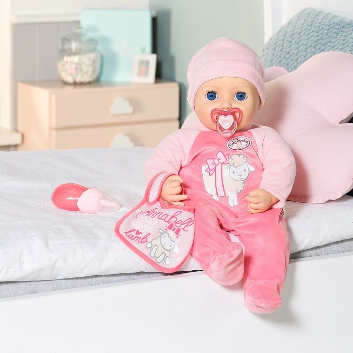 Интерактивная кукла Baby Annabell Моя маленькая принцесса Zapf 794999