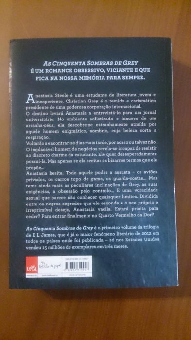 As 50 sombras de Grey - E. L. James
