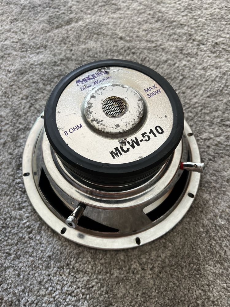 Woofer MarQuant Bass Machine