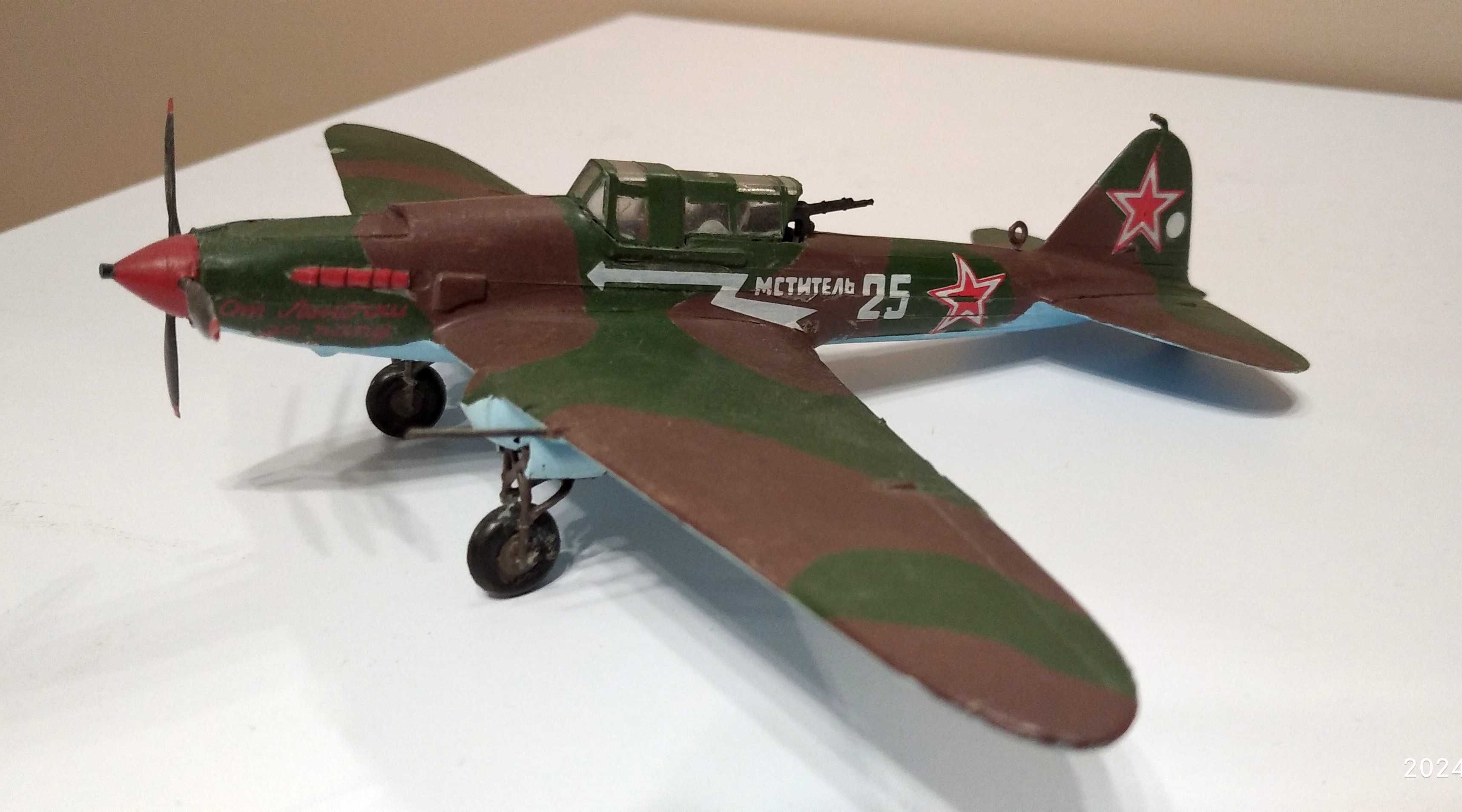 Modele samolotów w skali 1:72