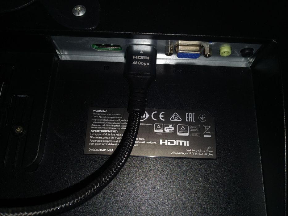 Monitor Philips 242V8A