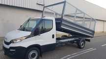 Iveco Daily  Zadbane Wywrotka Siatki Ogrody