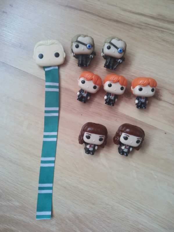 Figurki Harry Potter.