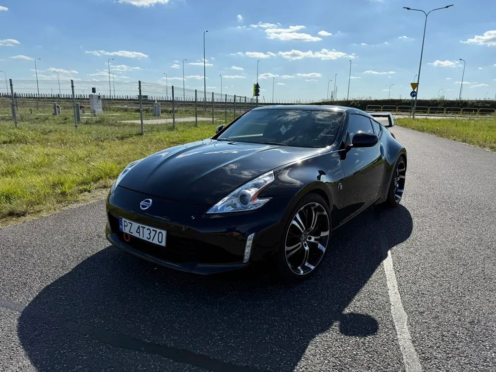 Nissan 370 Z Nissan 370Z manualna skrzynia biegów