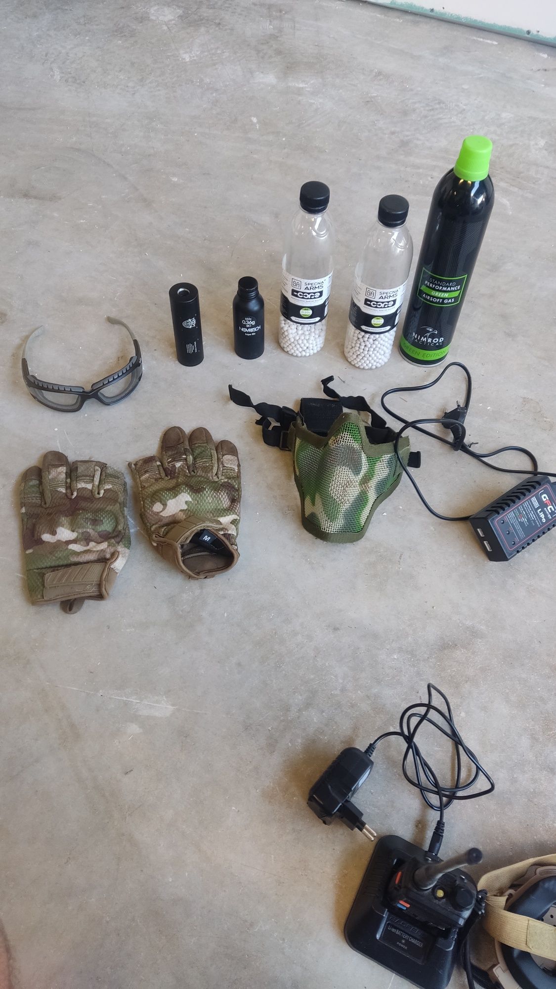 Airsoft sniper kit