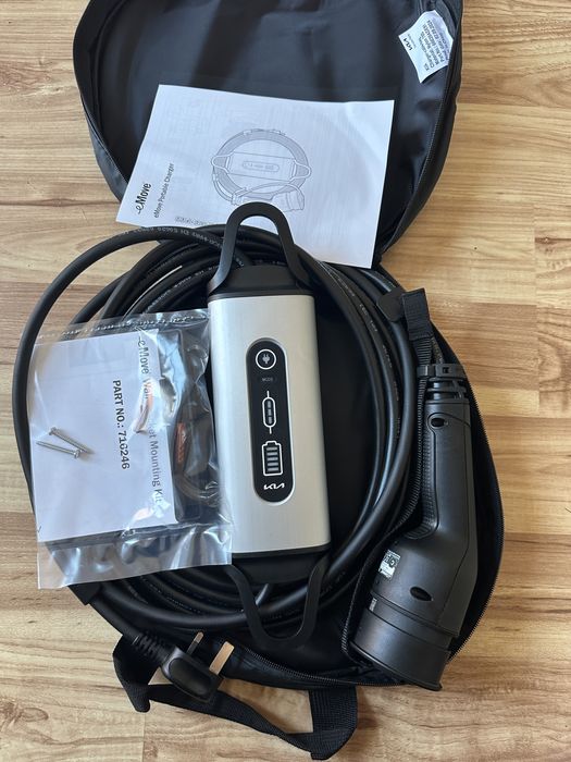 Зарядний кабель Type 2 DEFA eMove 4,5 м 10A зарядка для електромобіля