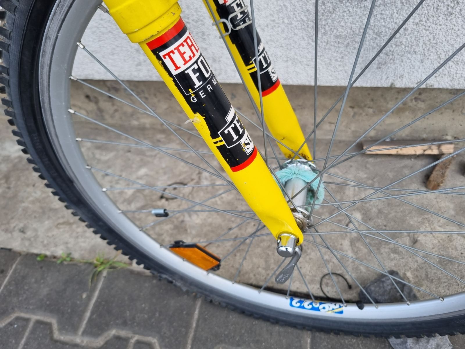 Велосипед TerraFox Shimano A