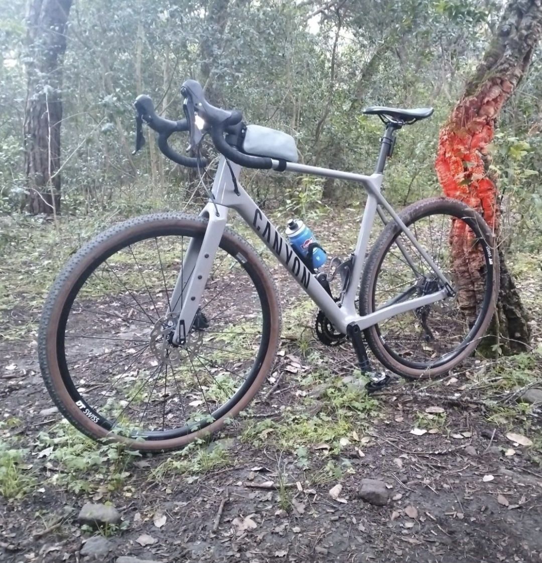 Canyon Grizl CF SL 6 – Bicicleta Gravel Carbono