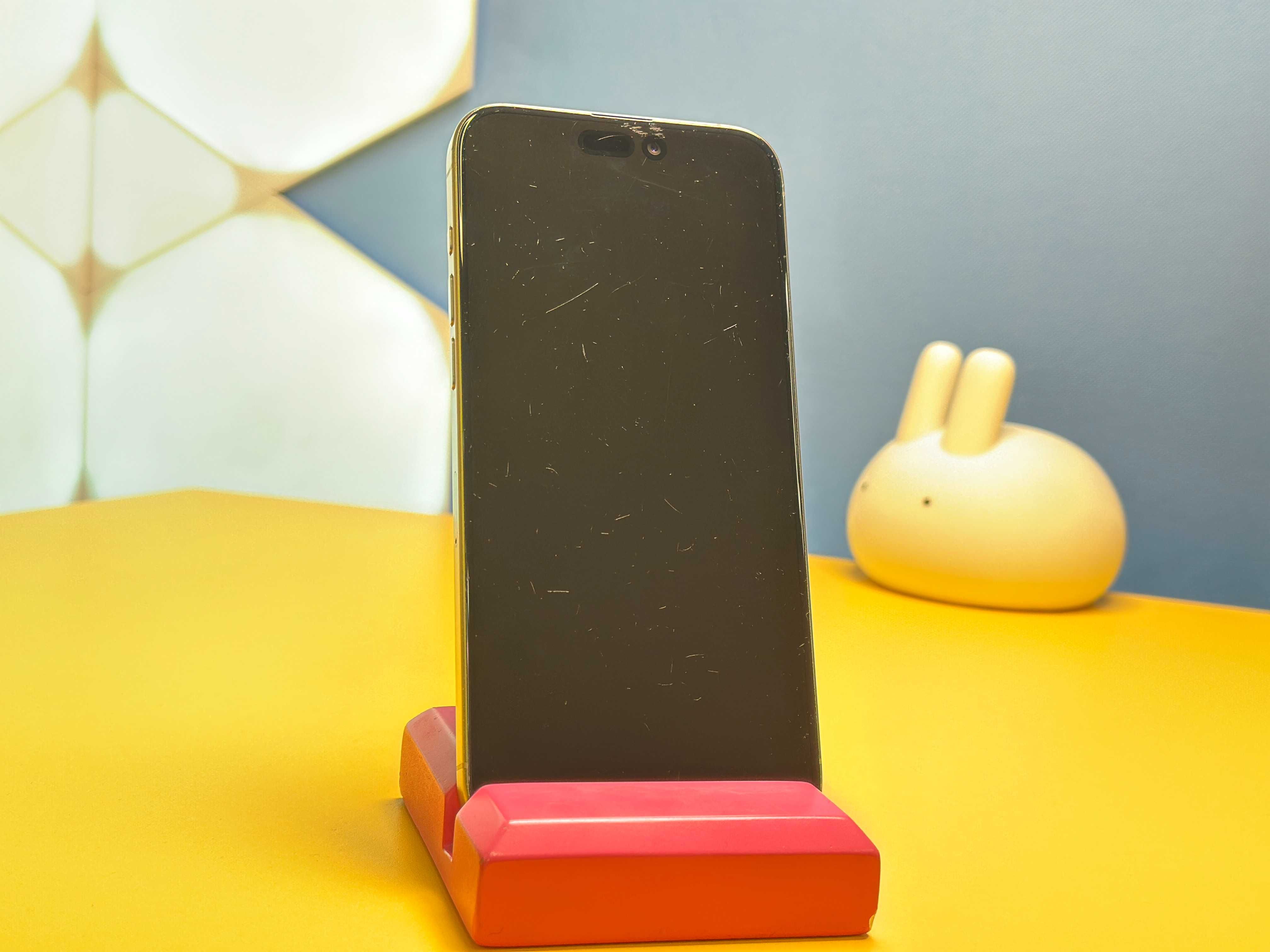Смартфон Apple iPhone 15 Pro Max 256GB Natura (138395) Б/У З ГАРАНТІЄЮ