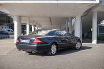 Mercedes-Benz CL CL600 Japonia 23 300 km. v12