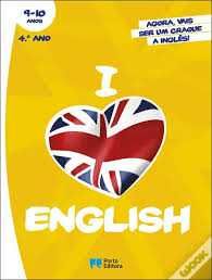 Livro "I Love English! - 9-10 anos - 4.º ano"