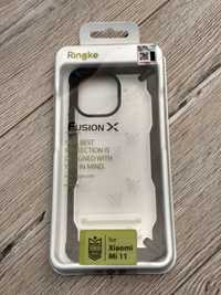 Etui obudowa Ringke Fusion X do Xiaomi Mi 11 czarny