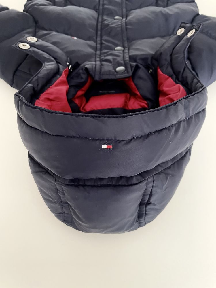 Casaco blusão de penas Tommy Hilfiger para criança / bebé