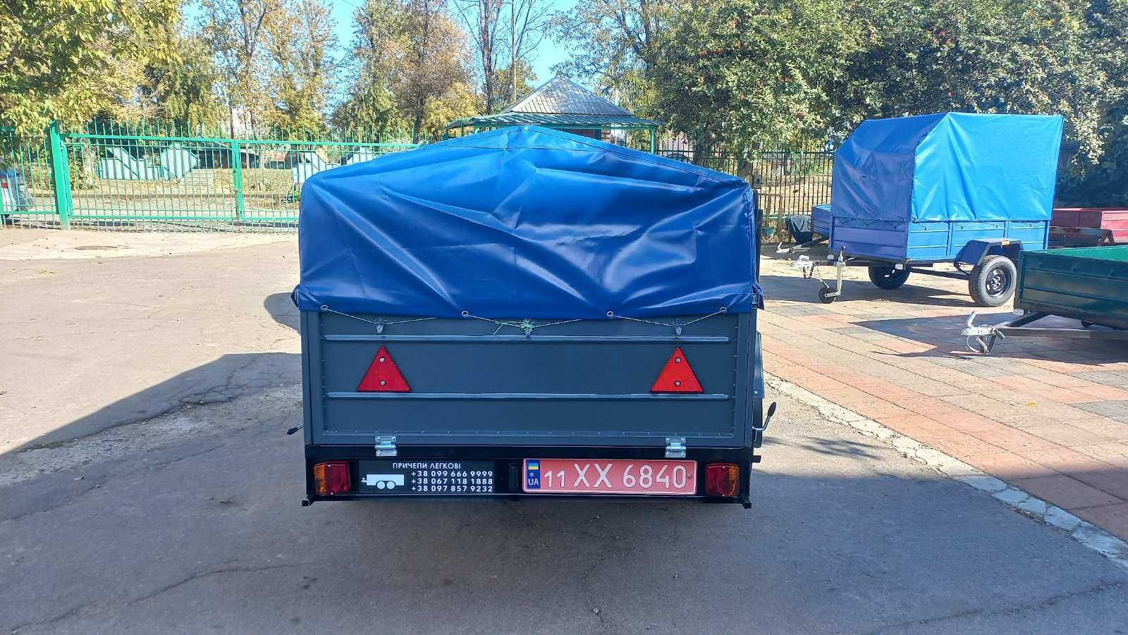 Купити ПРИЦЕП ПА 2500*1300*450 Документи  Доставка Делівері