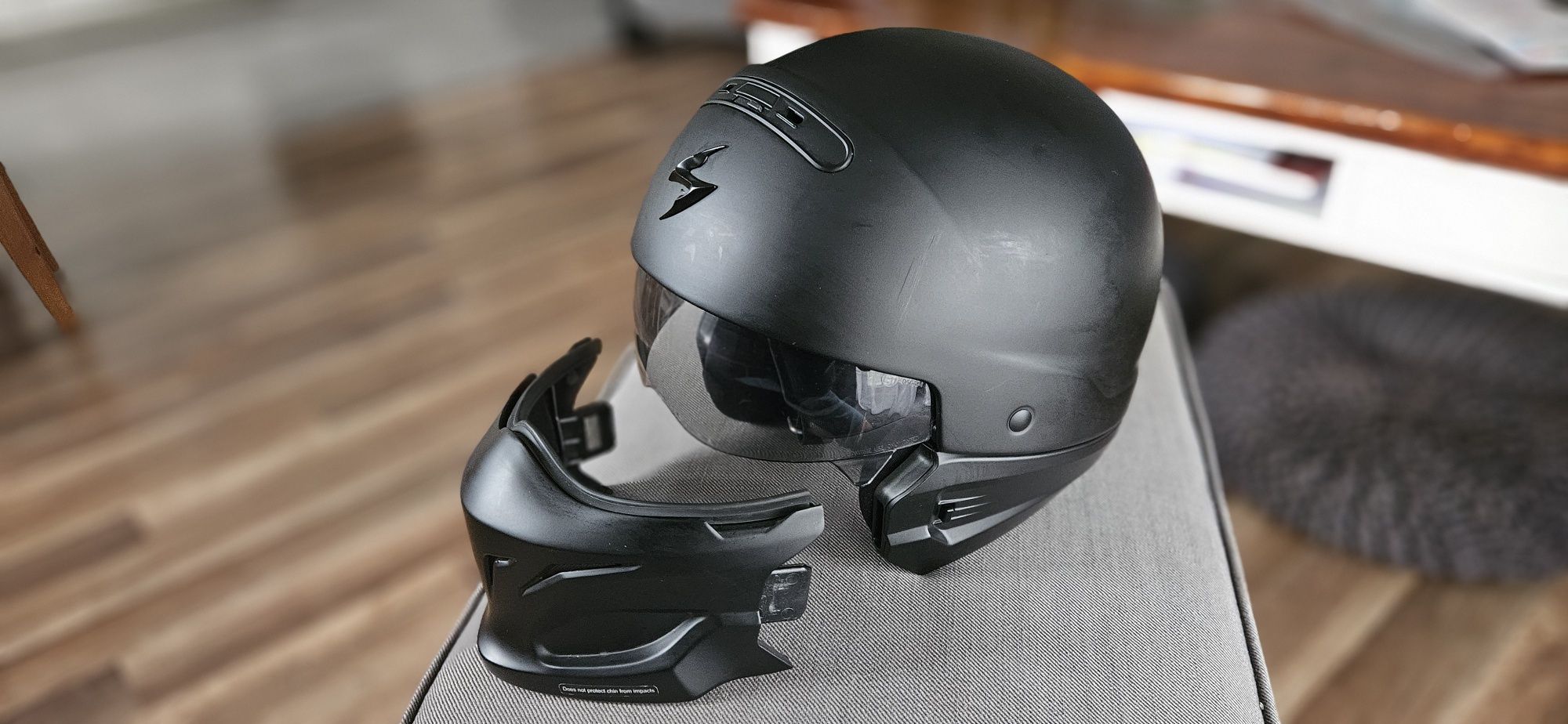 Kask motocyklowy