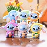 Стіч, лабубу, коробка зі сюрпризом брелок, м'яка іграшка 15 см, STITCH
