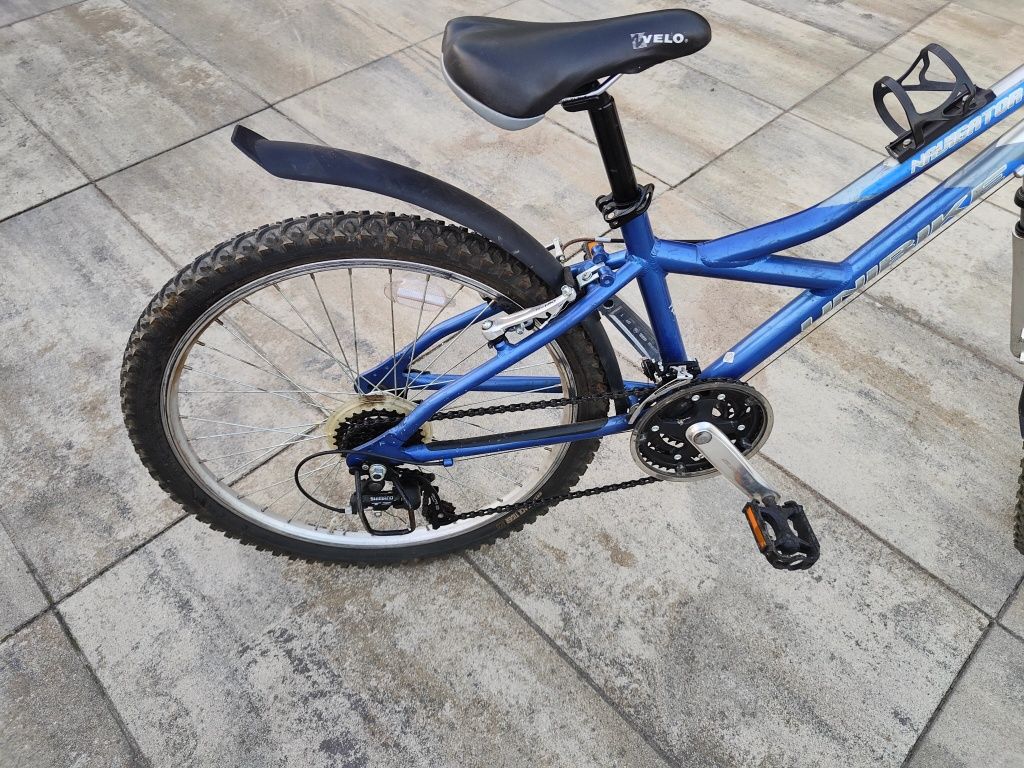 Rower UNIBIKE NAVIGATOR 13 dla dziecka 8-10 lat