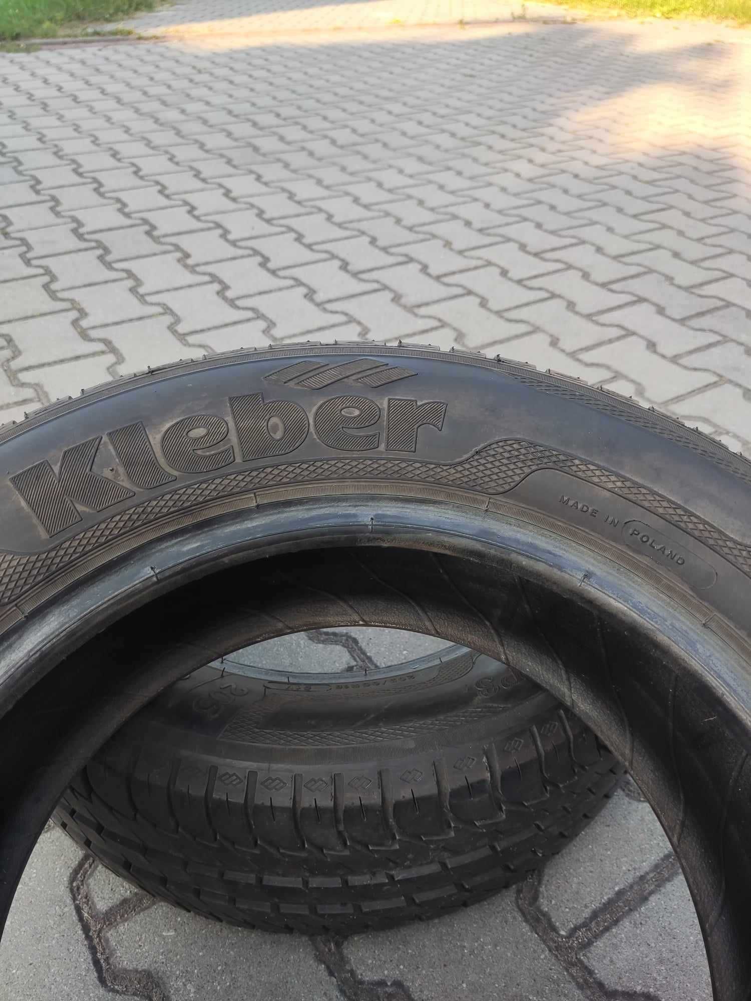 Opony 195 i 205 / 65 R15 letnie używane