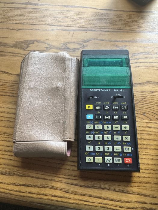 Калькулятор МК61