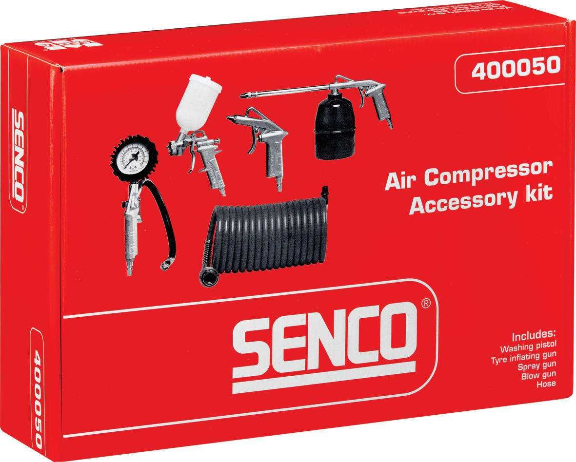 Набір інструментів для компресора  5в1 SENCO