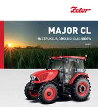 Instrukcja obsługi Zetor MAJOR CL 80