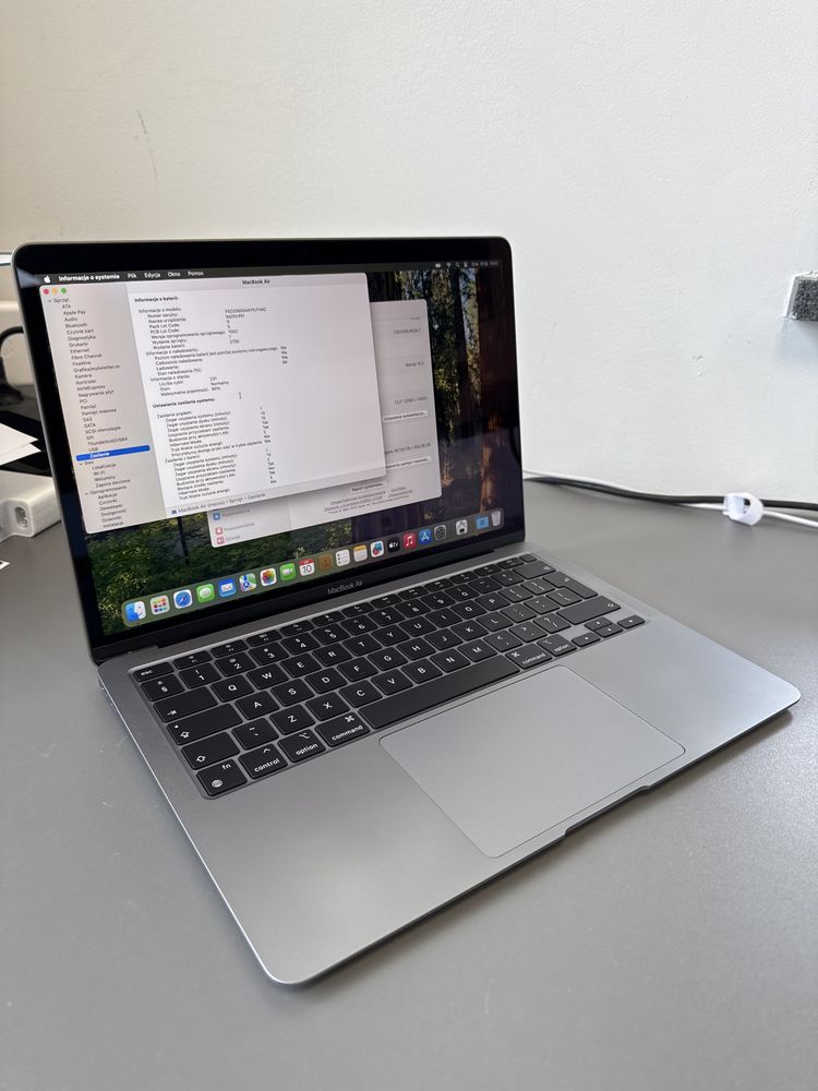APPLE MACBOOK AIR| M1 8core | 16GB | 256GB SSD | | A2337| VAT