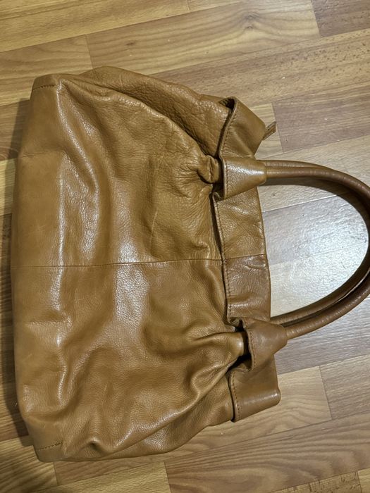 Сумочка з натуральної шкіри