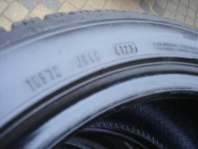 Jak nowe opony zimowe Dunlop 225/45/17, wychodzi 300 zł za oponę!