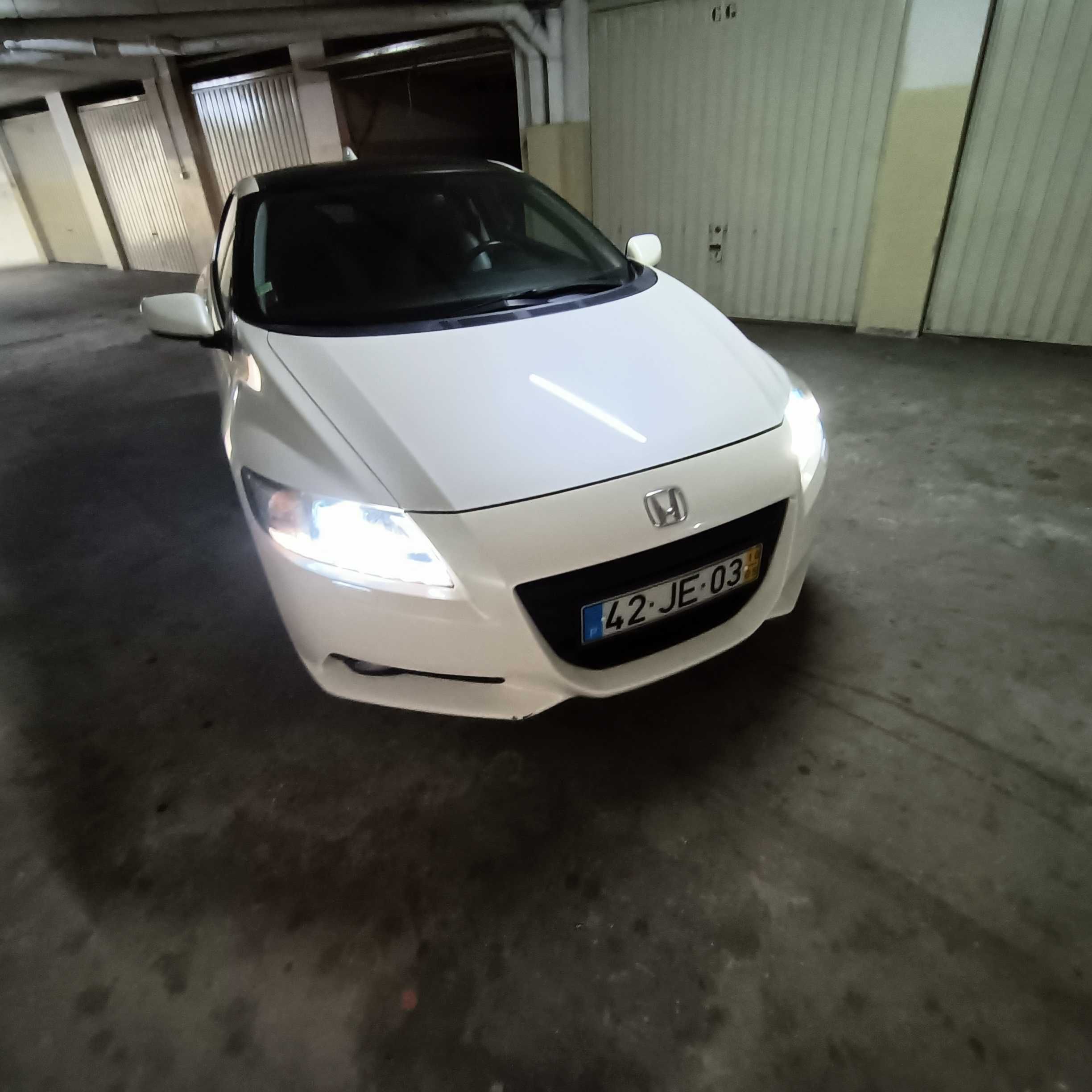 Honda CRZ híbrido GT top