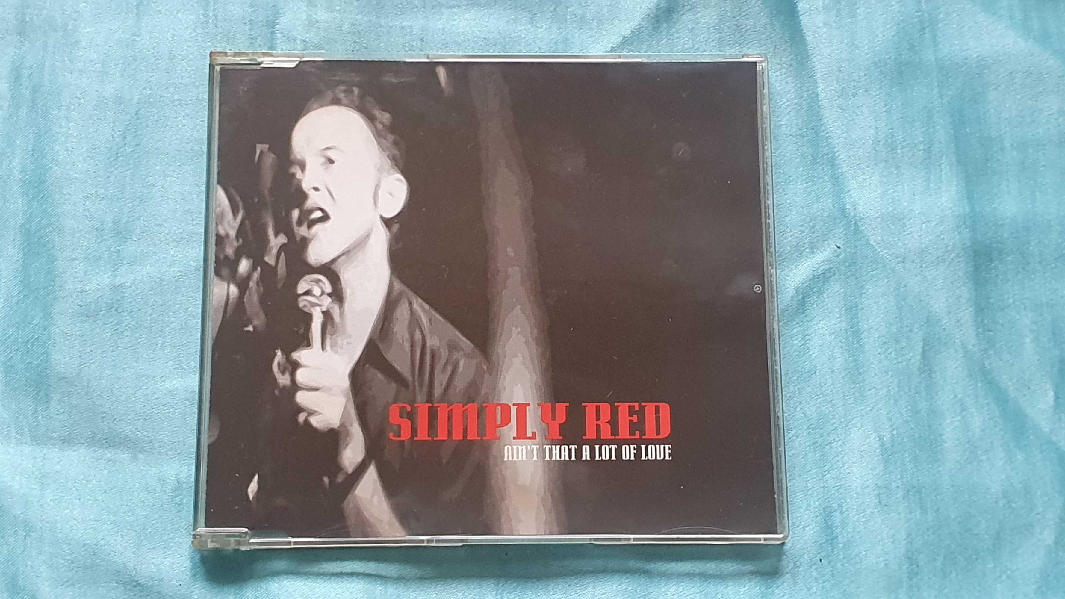 Simply Red  -  Ain't That A Lot Of Love  singiel  CD