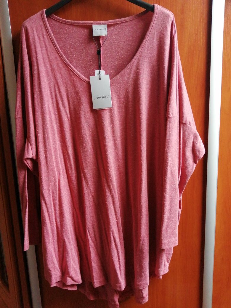 NOWA Ładna  duża tunika z metką oversize L