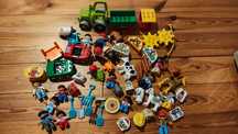 lego duplo - pudło klocków