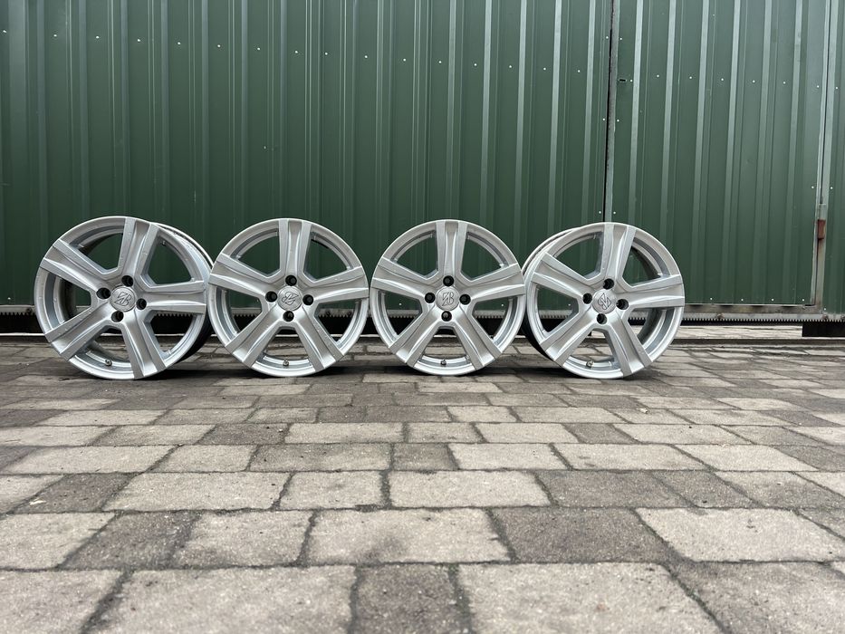 Диски легкосплавні 4-100 R16 Renault