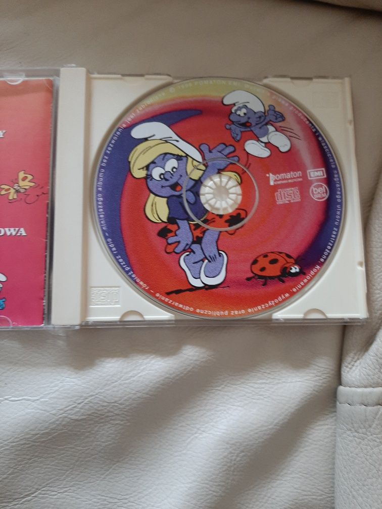 Plyta cd Smerfne hity  4